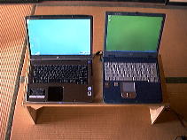 楽ちんパソコン座卓