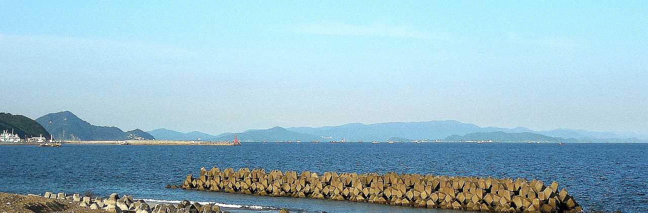 伊良湖から鳥羽