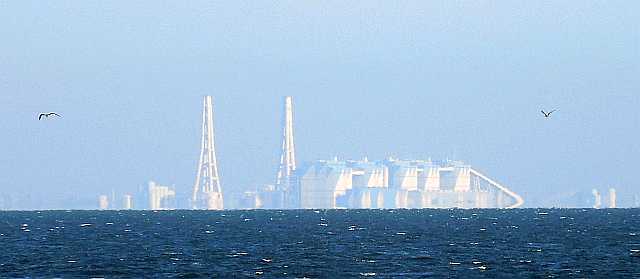 中部電力の碧南火力発電所