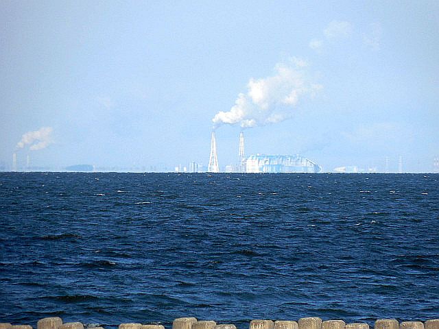 中部電力の碧南火力発電所