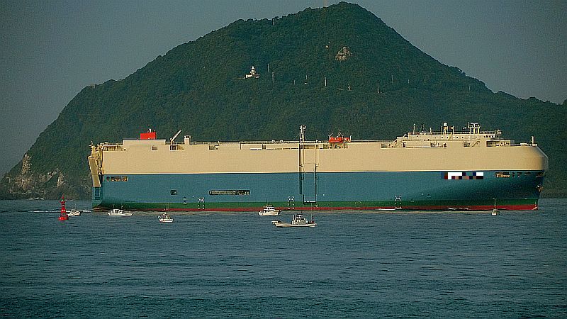 自動車運搬船(自動車専用船)