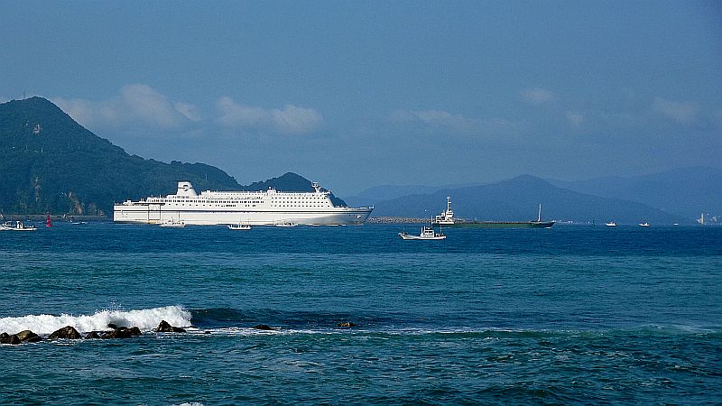 太平洋フェリーの「きそ」