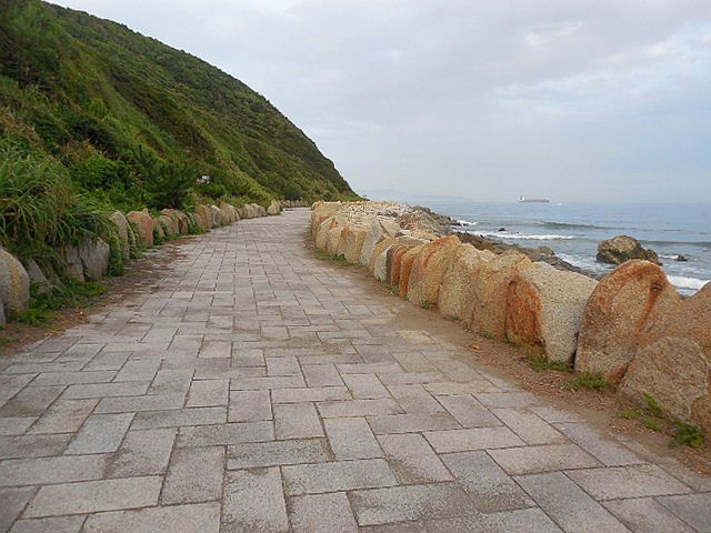 伊良湖岬遊歩道