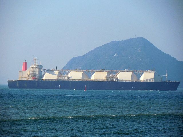 LNGタンカー