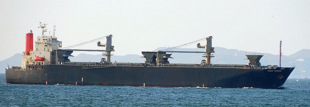 木材運搬船(木材専用船)