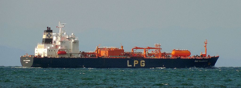 LPGタンカー