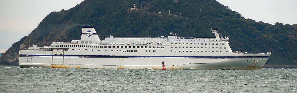 太平洋フェリーの「きそ」