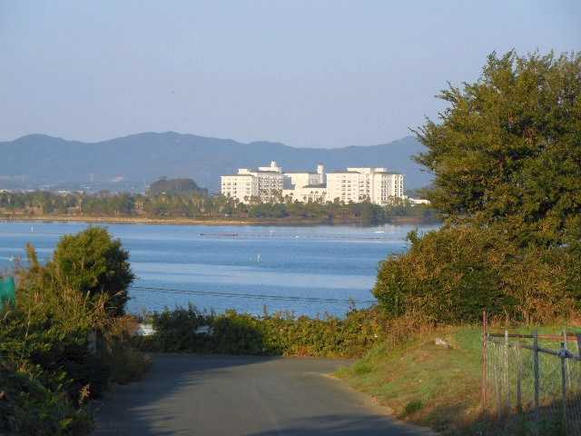 浜名湖の東岸