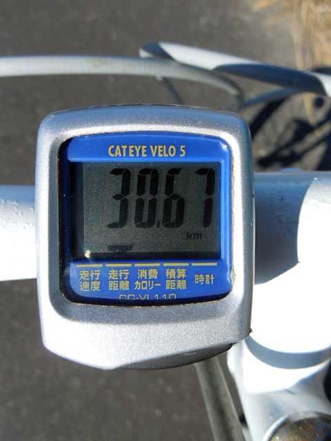 自転車で無駄走り