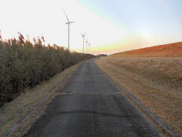自転車で無駄走り