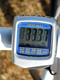 自転車で無駄走り