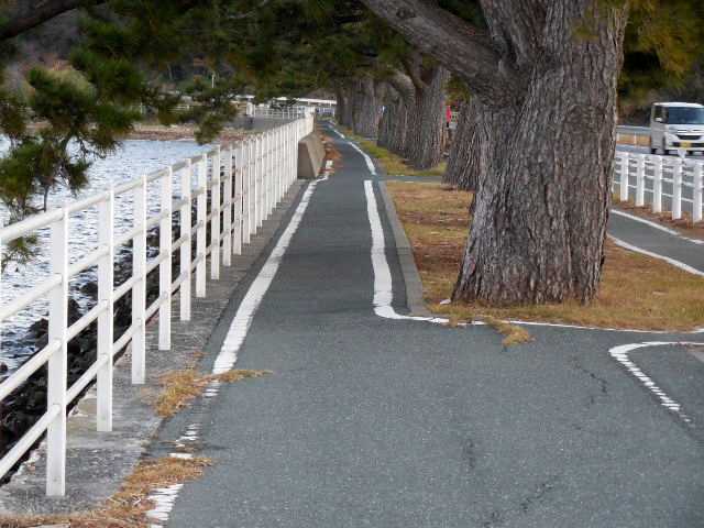 自転車で無駄走り