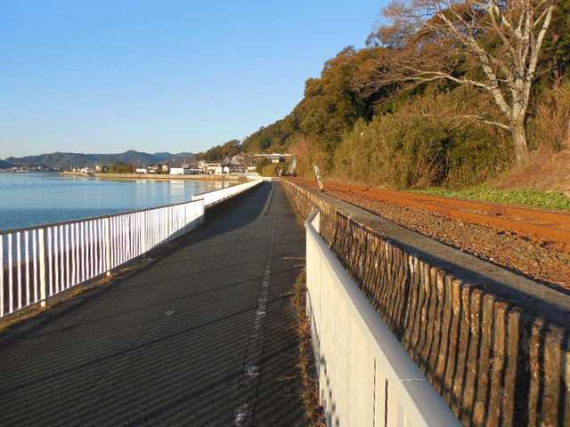 自転車で無駄走り