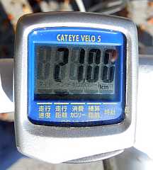 自転車で無駄走り