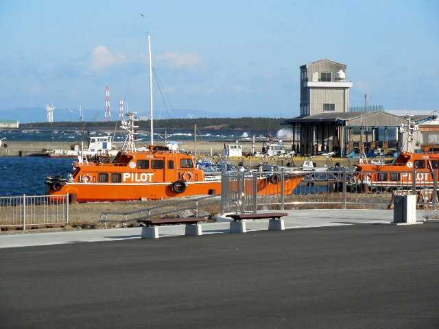 パイロットボート