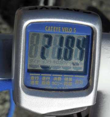 自転車で無駄走り