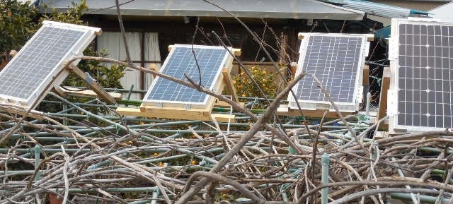 ソーラーパネル