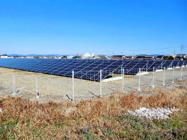 太陽光発電所