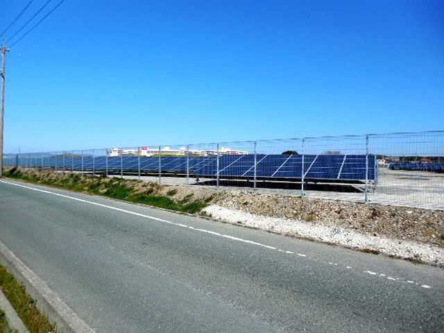 太陽光発電所