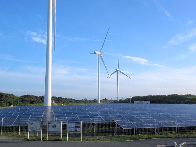 風力発電+太陽光発電