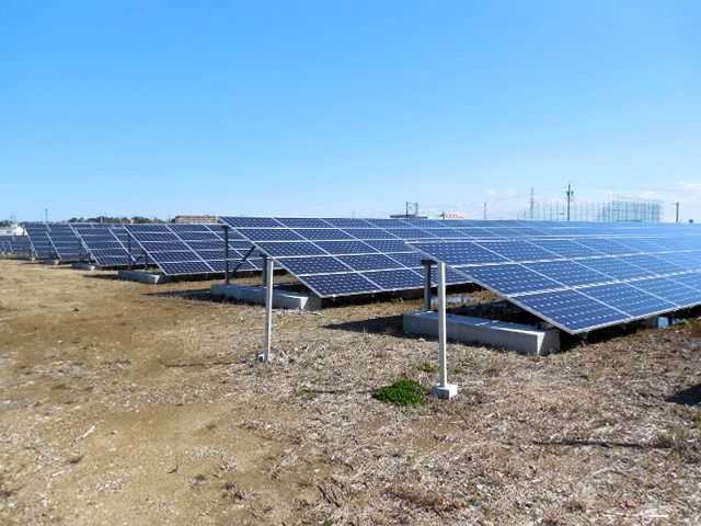太陽光発電所