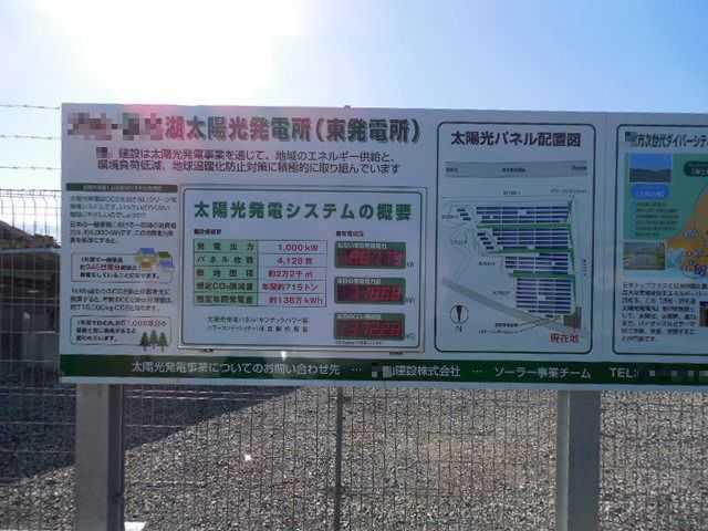 太陽光発電所