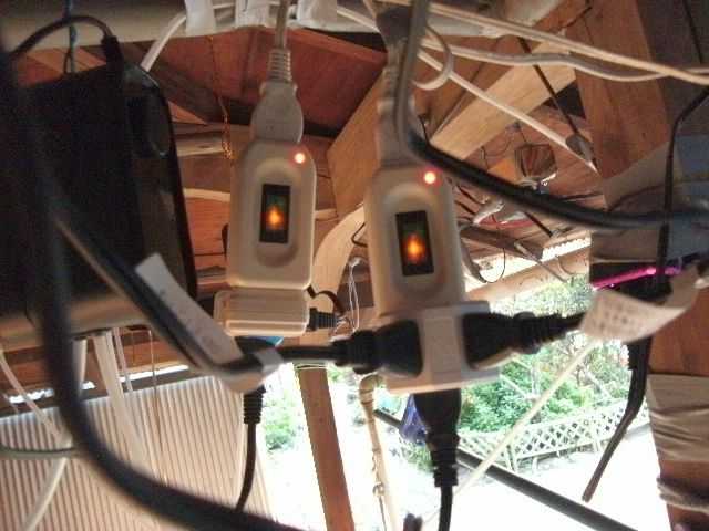 スイッチ付きタップ