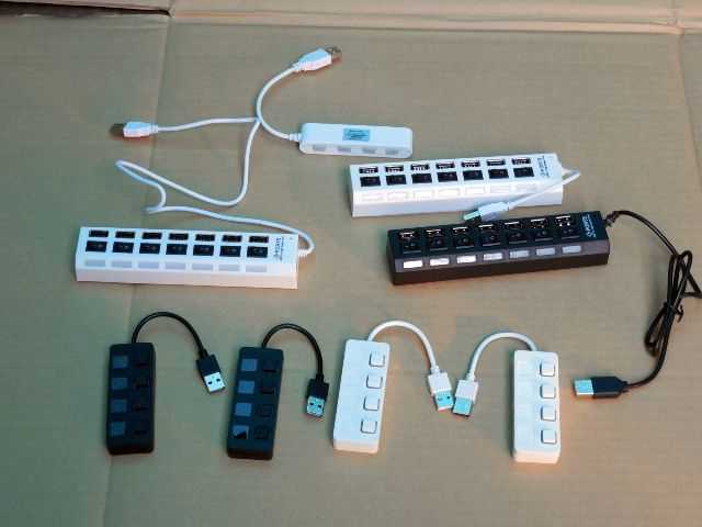 �ʓd���X�C�b�`�t��USB�n�u